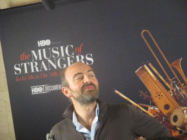 Kinan Azmeh: "When I was a little kid, I was the young clarinetist from Damascus."